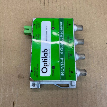 HFC PON Deep Fiber Optical Receiver, Optilab iRCVR-4, Compact Design
