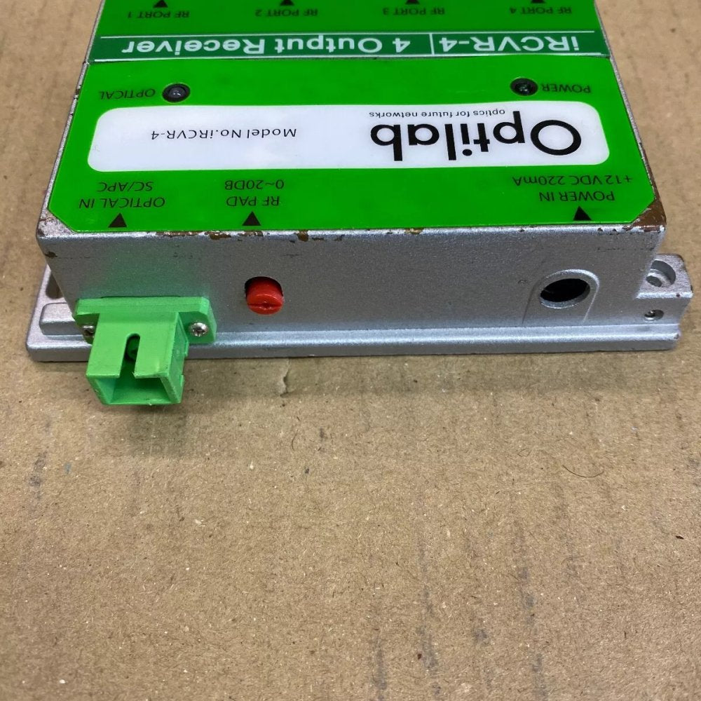 HFC PON Deep Fiber Optical Receiver, Optilab iRCVR-4, Compact Design