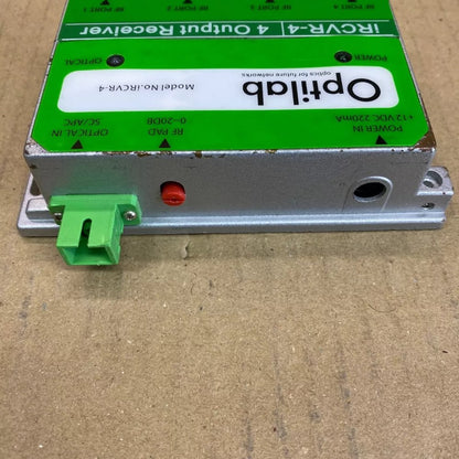 HFC PON Deep Fiber Optical Receiver, Optilab iRCVR-4, Compact Design