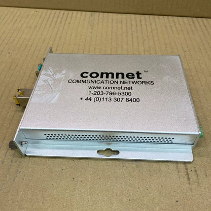Industrial Ethernet Switch, Gigabit, ComNet CNGE4US, 4-Port, LED, Rugged