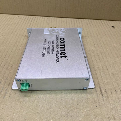 Industrial Ethernet Switch, Gigabit, ComNet CNGE4US, 4-Port, LED, Rugged