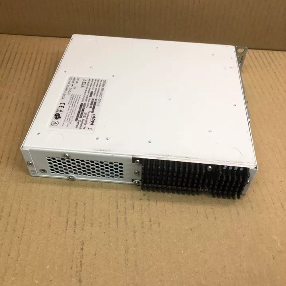 Optical Fibre Access Device, ADVA FSP 150CC-GE112, Gigabit Ethernet