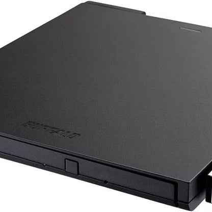 Portable USB DVD Writer, Buffalo, Cyberlink, Slim, M-Disc Support