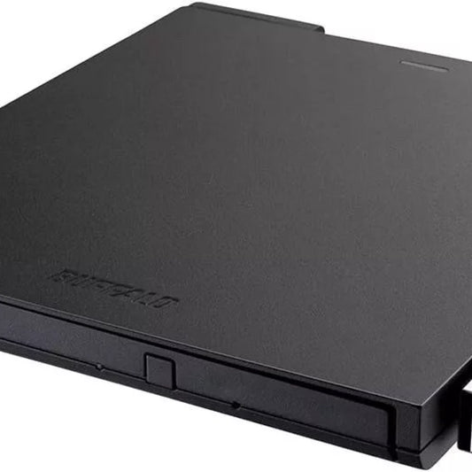 Portable USB DVD Writer, Buffalo, Cyberlink, Slim, M-Disc Support