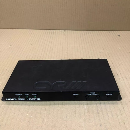 Professional 4K Scaler HDCP 2.2 HDMI Converter CYP SY-4KS4K22, Dual Outputs