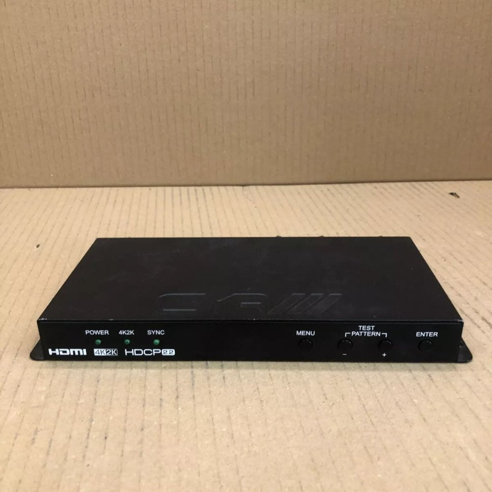 Professional 4K Scaler HDCP 2.2 HDMI Converter CYP SY-4KS4K22, Dual Outputs