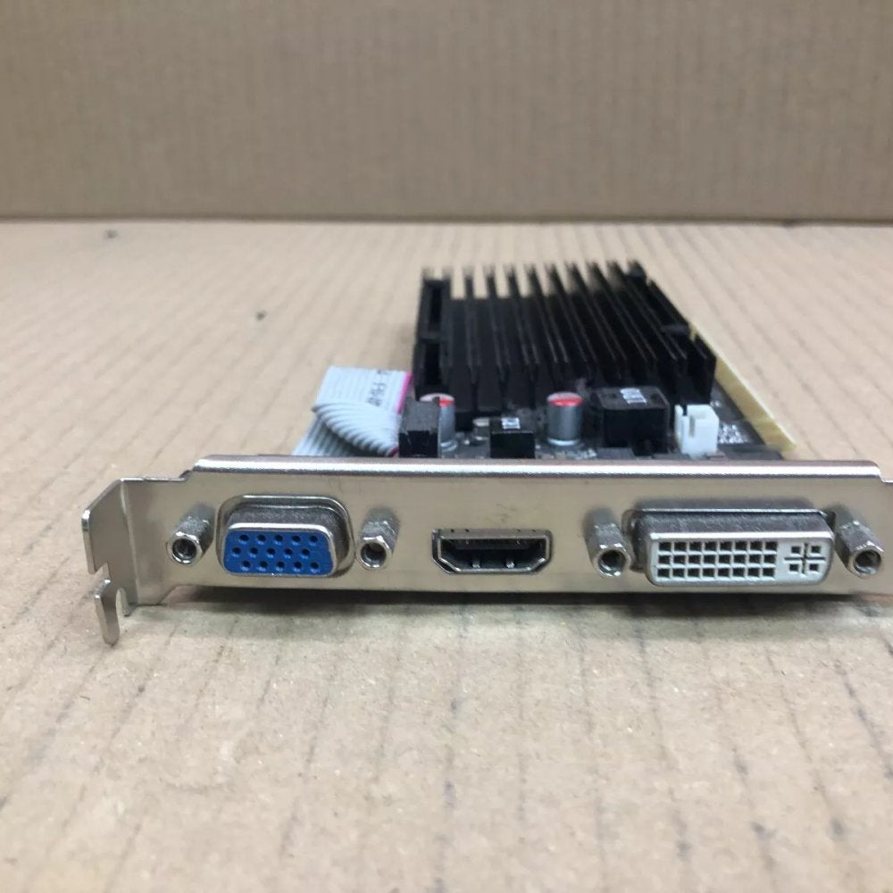 Graphics Card EVGA GeForce 210 1GB DDR3 HDMI DVI VGA 520MHz Performance