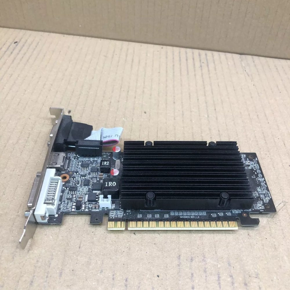 Graphics Card EVGA GeForce 210 1GB DDR3 HDMI DVI VGA 520MHz Performance