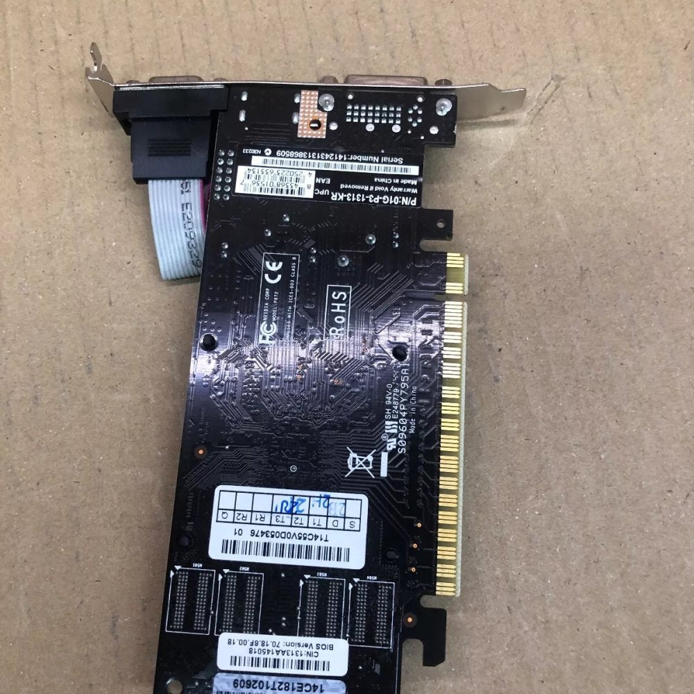 Graphics Card EVGA GeForce 210 1GB DDR3 HDMI DVI VGA 520MHz Performance