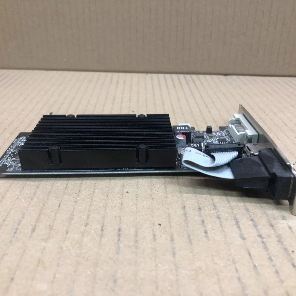 Graphics Card EVGA GeForce 210 1GB DDR3 HDMI DVI VGA 520MHz Performance