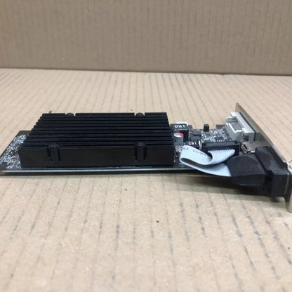Graphics Card EVGA GeForce 210 1GB DDR3 HDMI DVI VGA 520MHz Performance