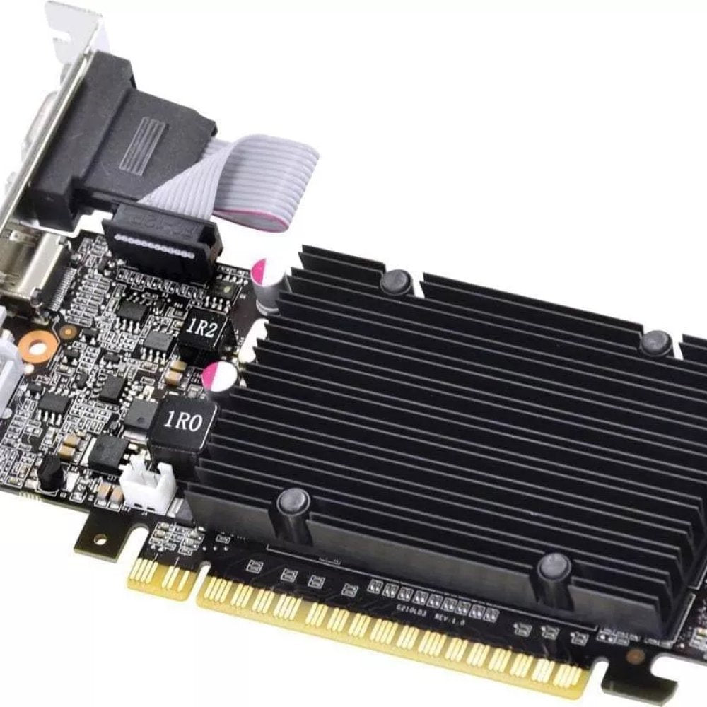 Graphics Card EVGA GeForce 210 1GB DDR3 HDMI DVI VGA 520MHz Performance