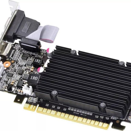 Graphics Card EVGA GeForce 210 1GB DDR3 HDMI DVI VGA 520MHz Performance