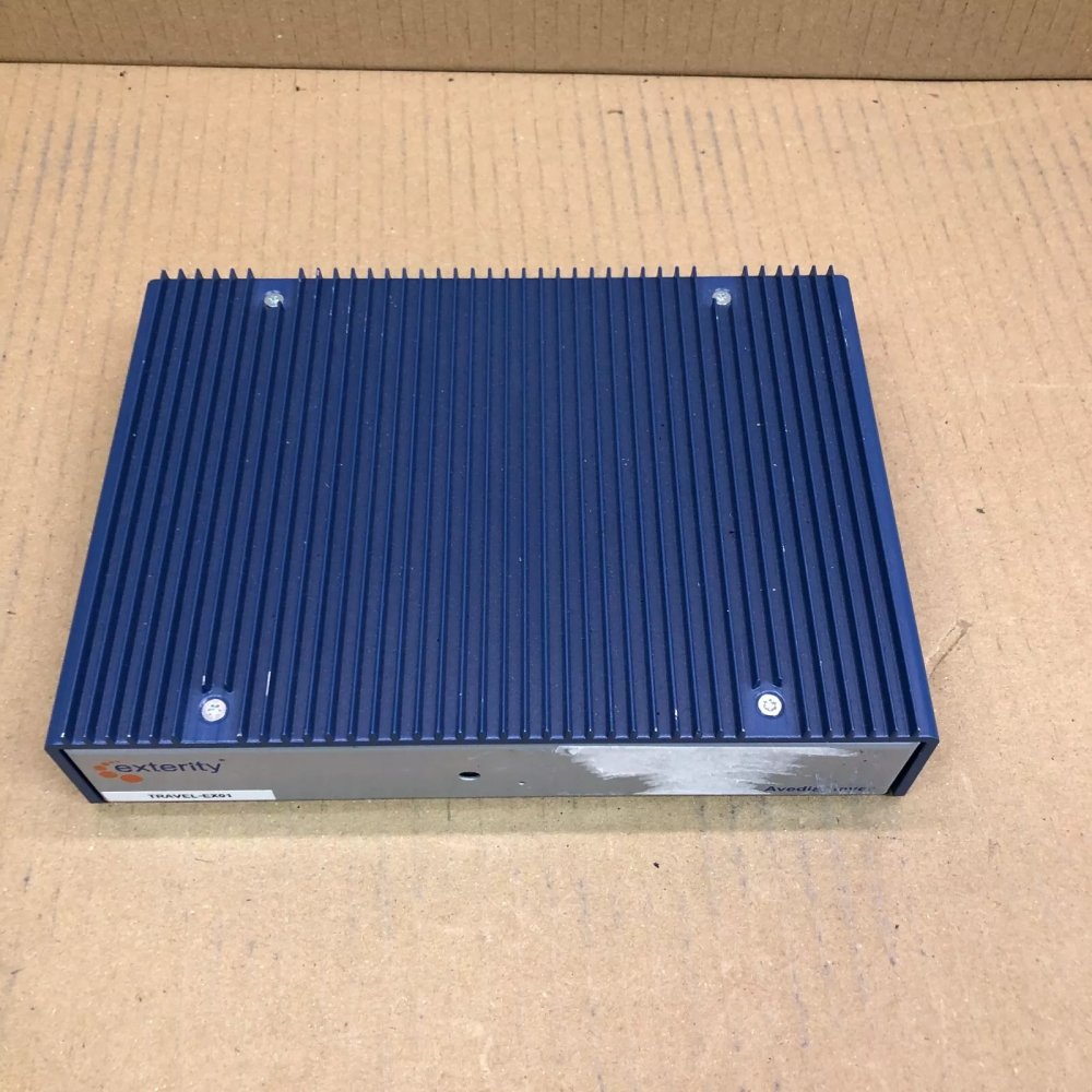 Broadcast 4K UHD HDR IPTV Set-Top Box, Exterity AVPLY-M9400, PoE Ethernet