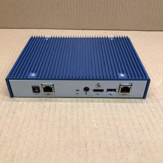 Broadcast 4K UHD HDR IPTV Set-Top Box, Exterity AVPLY-M9400, PoE Ethernet