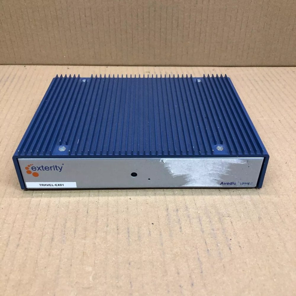 Broadcast 4K UHD HDR IPTV Set-Top Box, Exterity AVPLY-M9400, PoE Ethernet
