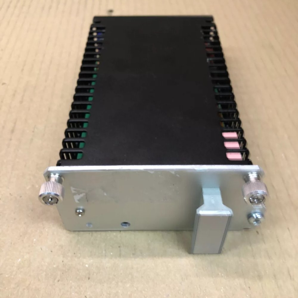 Industrial AC/DC Power Supply Schroff Maxpower 180W 19" Rack Mount