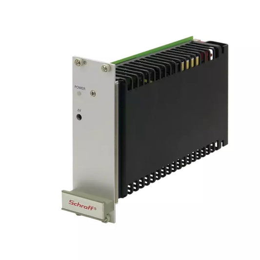 Industrial AC/DC Power Supply Schroff Maxpower 180W 19" Rack Mount