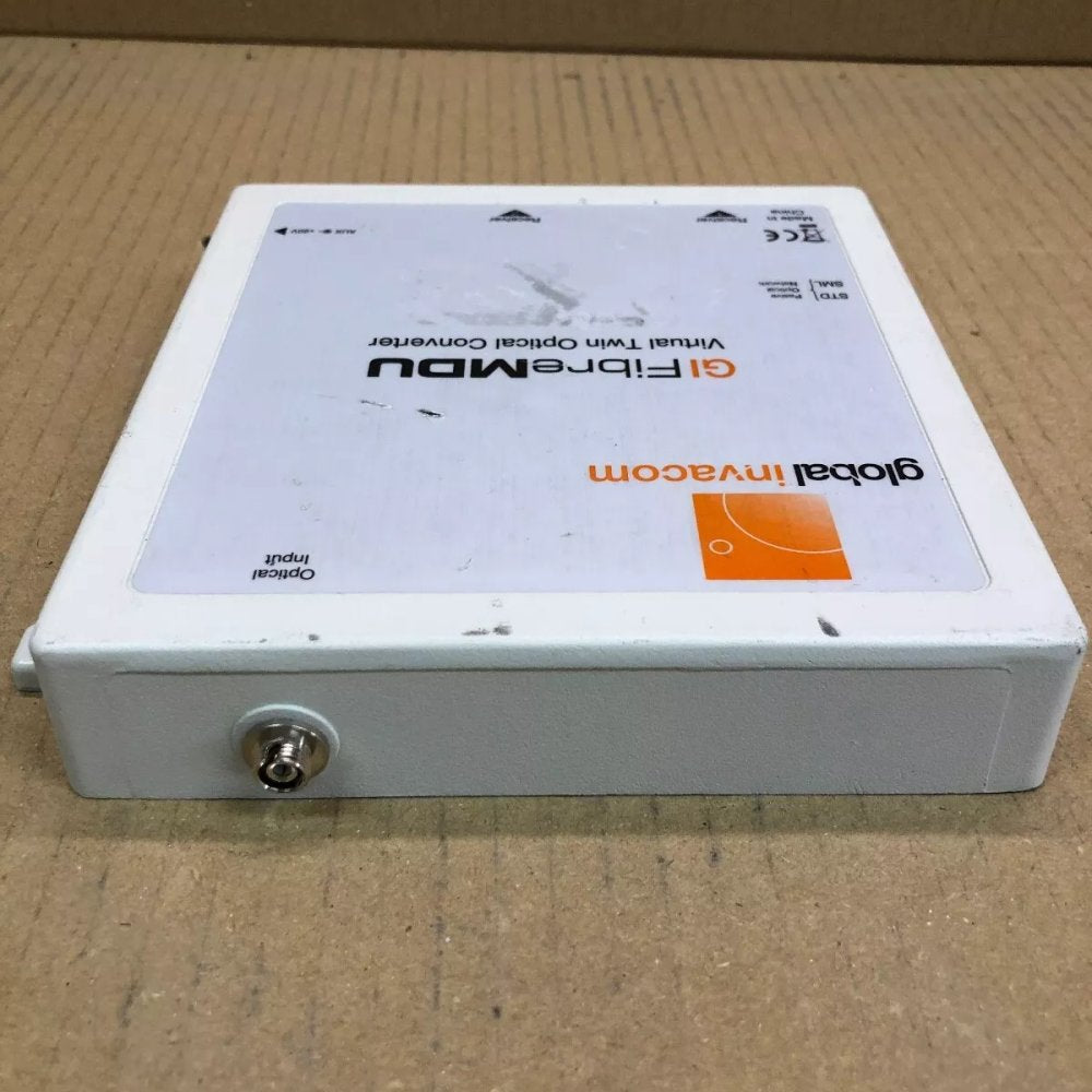 Broadcast Twin Optical Fiber Converter, Invacom FibreMDU Digital System