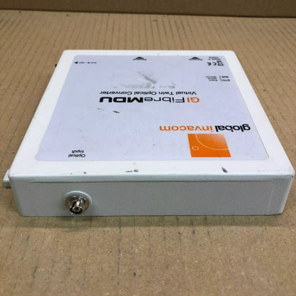 Broadcast Twin Optical Fiber Converter, Invacom FibreMDU Digital System