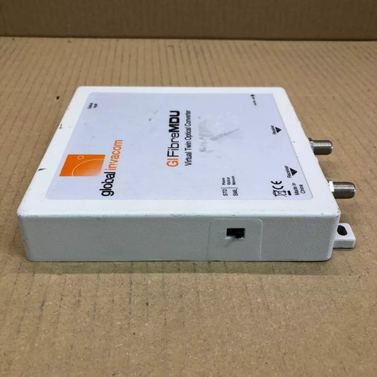 Broadcast Twin Optical Fiber Converter, Invacom FibreMDU Digital System