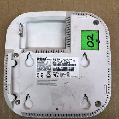 Wireless N PoE Access Point D-Link DAP-2230 Ethernet Connectivity