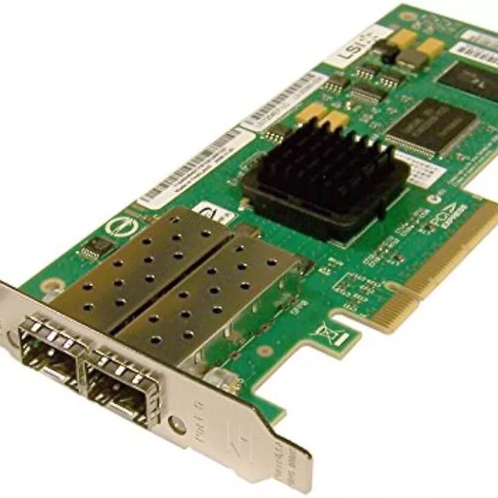 Enterprise Storage Fibre Channel Adapter LSI 7204EP 4Gb 1080p Ethernet