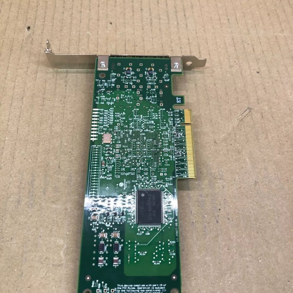 Enterprise Storage Fibre Channel Adapter LSI 7204EP 4Gb 1080p Ethernet