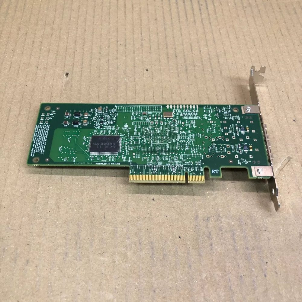 Enterprise Storage Fibre Channel Adapter LSI 7204EP 4Gb 1080p Ethernet