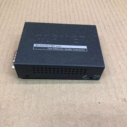 Industrial Serial Device Server RS232 RS485 Ethernet Planet ICS115A