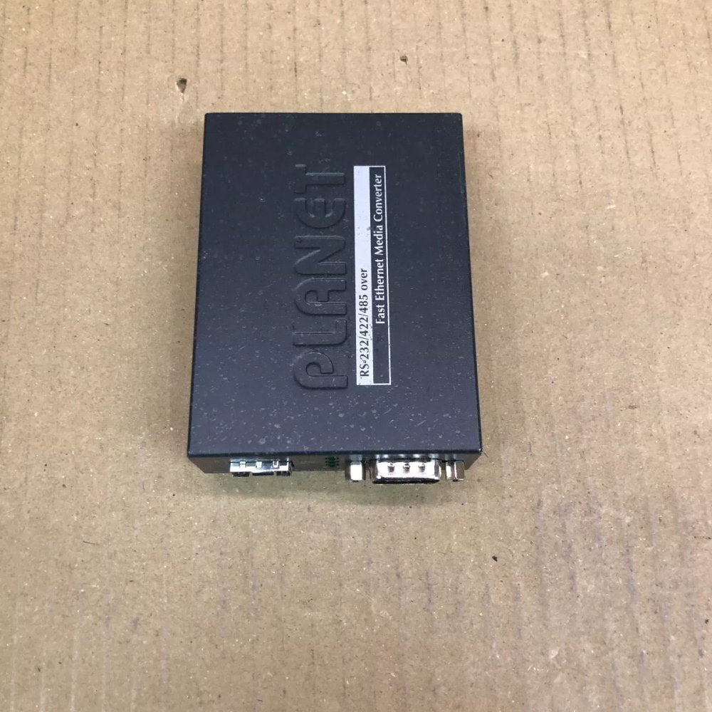Industrial Serial Device Server RS232 RS485 Ethernet Planet ICS115A