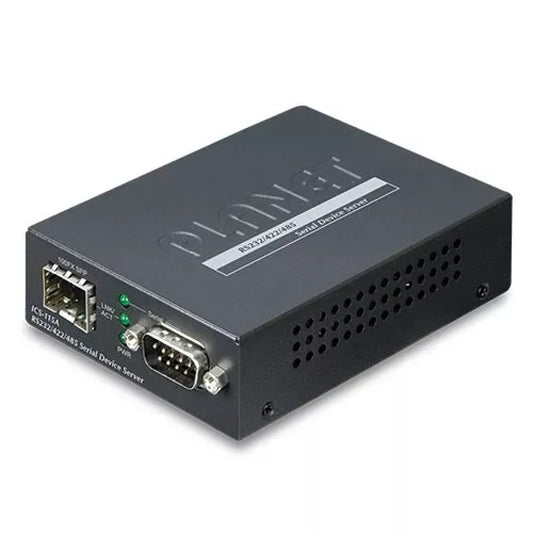 Industrial Serial Device Server RS232 RS485 Ethernet Planet ICS115A