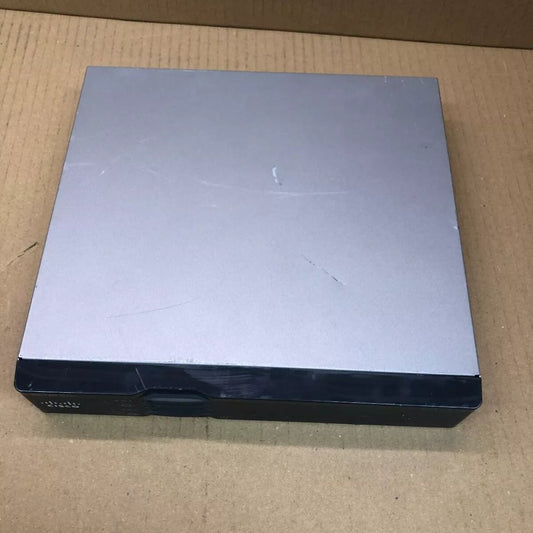 Secure VDSL2 ADSL2+ Router, Cisco 867VAE-K9 Ethernet Connectivity