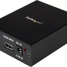 HDMI to VGA 1080p Converter Adapter with Audio Support, High Resolution