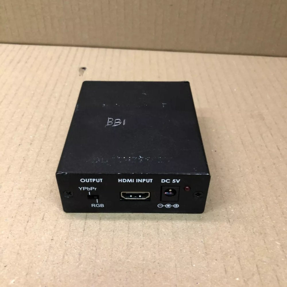 HDMI to VGA 1080p Converter Adapter with Audio Support, High Resolution
