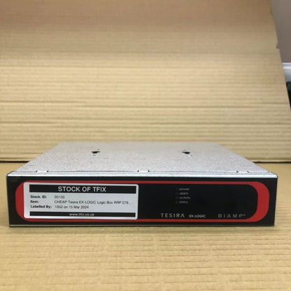 Professional AVB PoE Logic Box Biamp Tesira EX-LOGIC 16 IO Serial Port