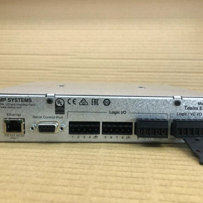 Professional AVB PoE Logic Box Biamp Tesira EX-LOGIC 16 IO Serial Port