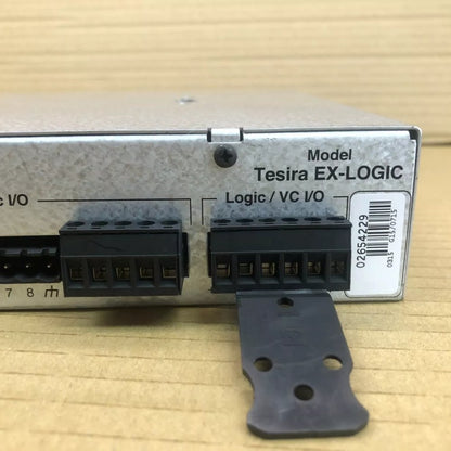 Professional AVB PoE Logic Box Biamp Tesira EX-LOGIC 16 IO Serial Port