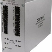 Professional 8 Port Gigabit Ethernet Switch Comnet CNGE8US Unmanaged