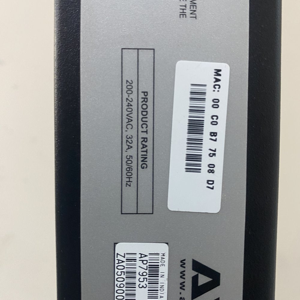 Switched Metered PDU, APC AP7953 32A,Rack-Mount, Data Centre - FULLY TESTED