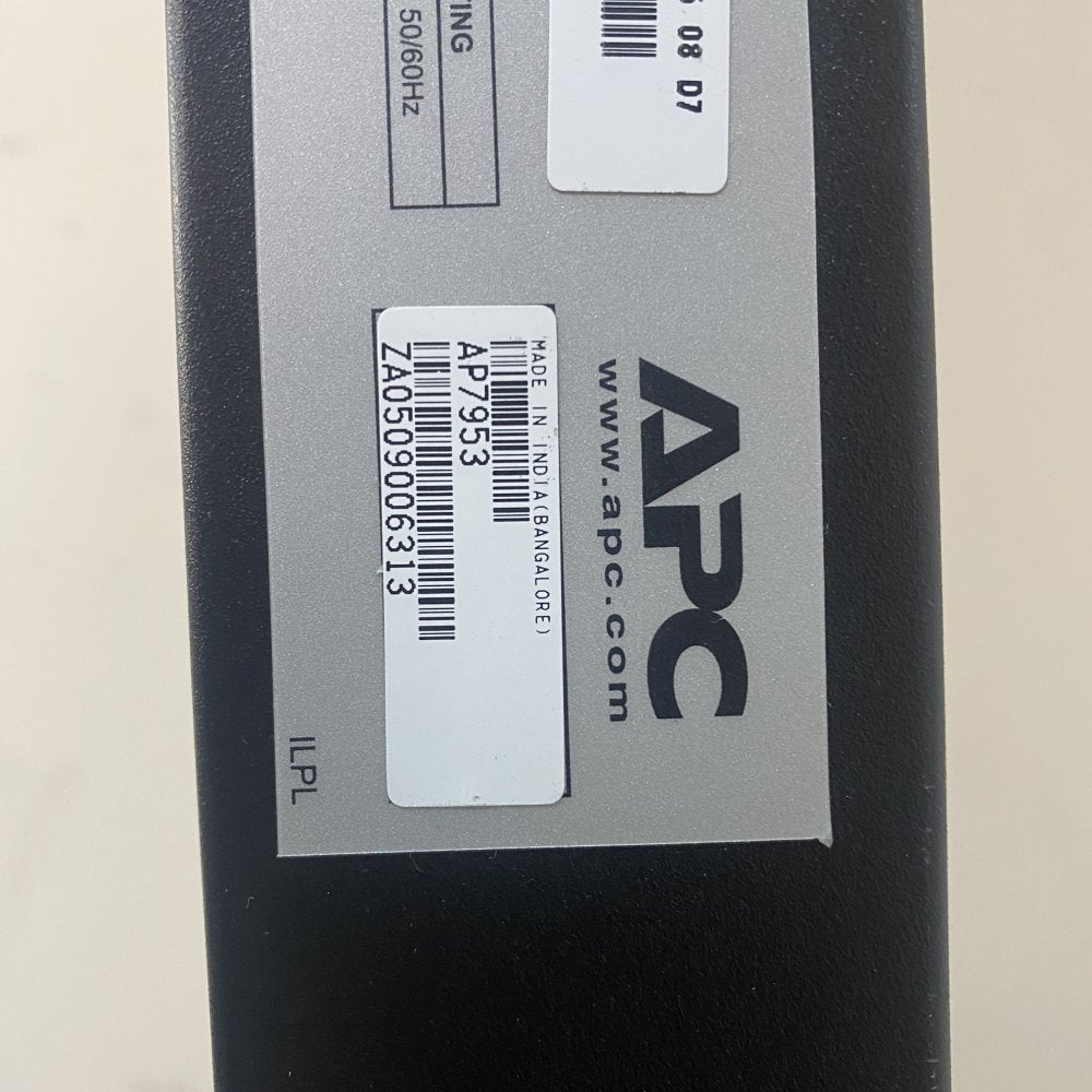 Switched Metered PDU, APC AP7953 32A,Rack-Mount, Data Centre - FULLY TESTED