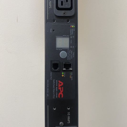 Switched Metered PDU, APC AP7953 32A,Rack-Mount, Data Centre - FULLY TESTED