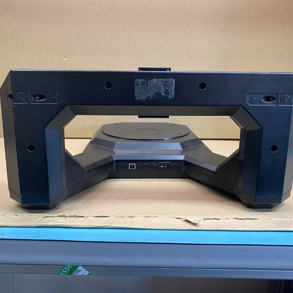 Desktop 3D Scanner Laser Turntable USB STL MakerBot Digitizer Model