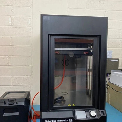 Industrial 3D Printer, WiFi FDM MakerBot Replicator Z18 XXL, LCD Display