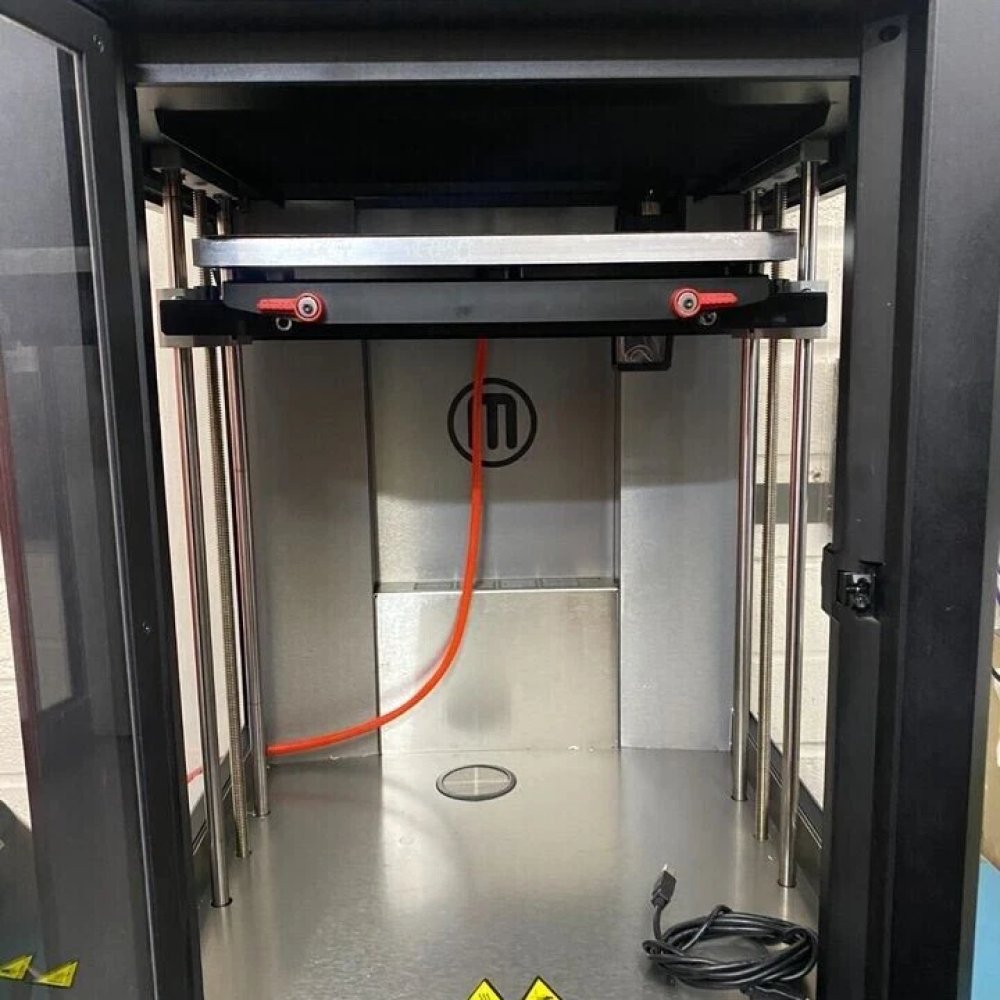Industrial 3D Printer, WiFi FDM MakerBot Replicator Z18 XXL, LCD Display