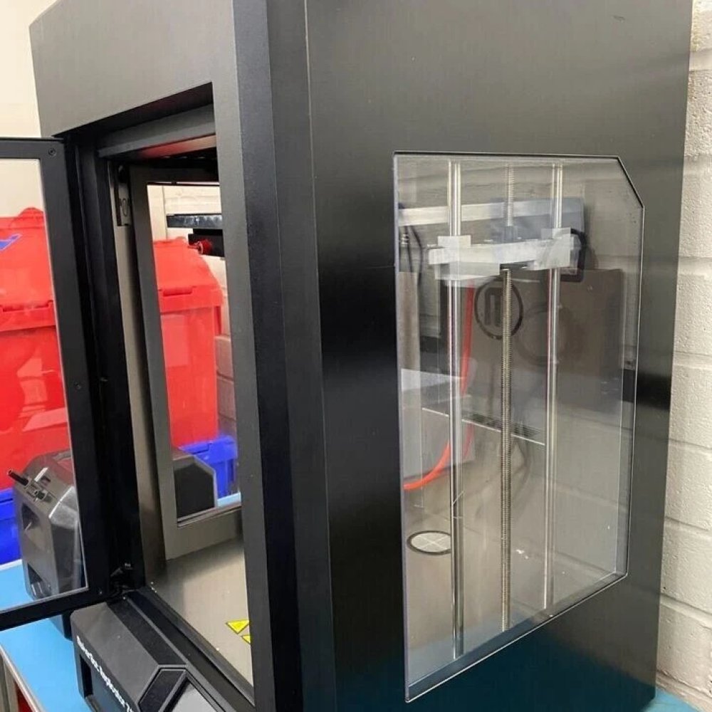 Industrial 3D Printer, WiFi FDM MakerBot Replicator Z18 XXL, LCD Display