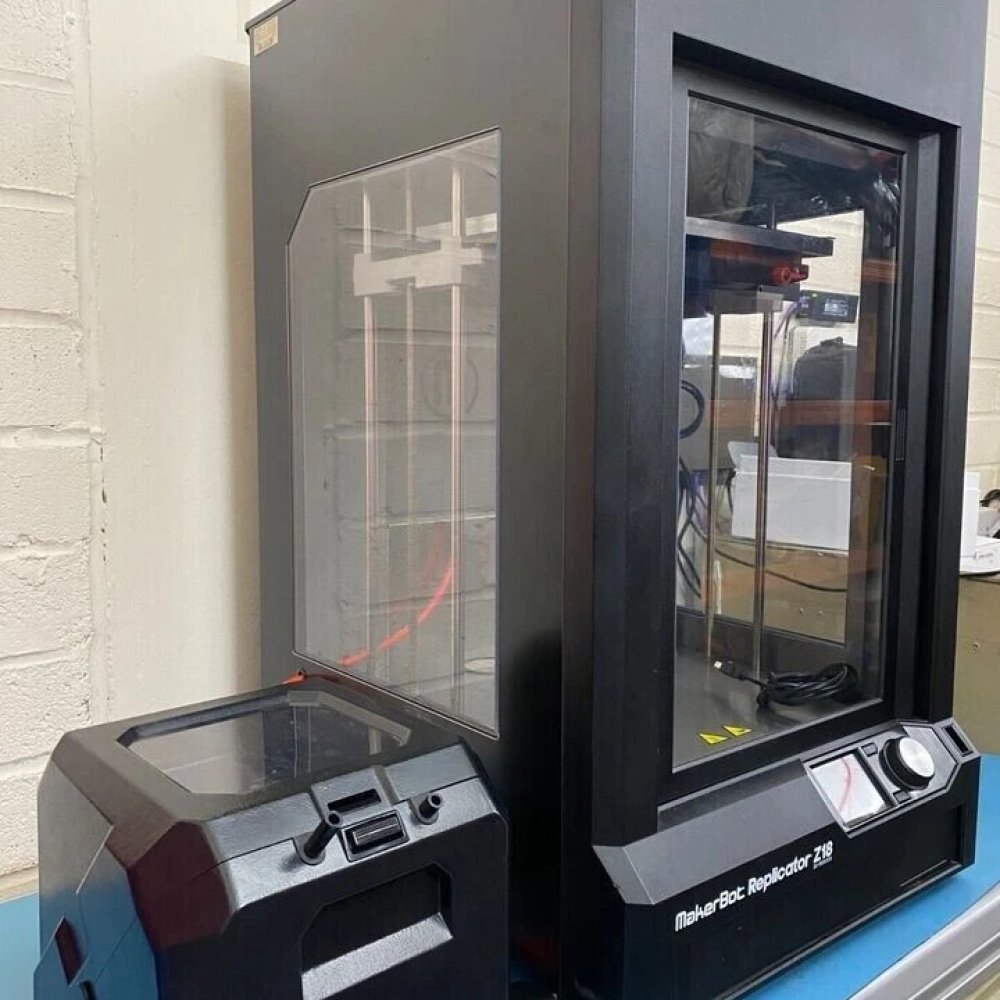 Industrial 3D Printer, WiFi FDM MakerBot Replicator Z18 XXL, LCD Display