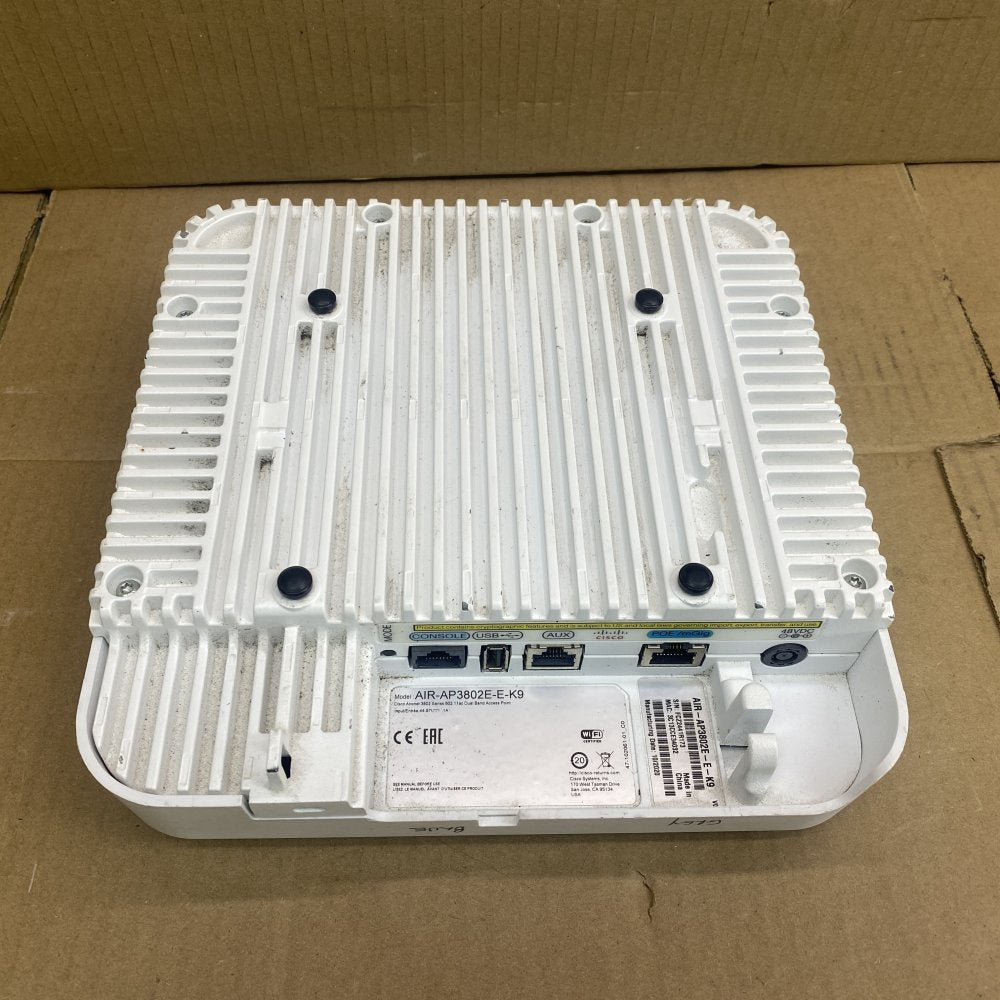 Access Point PoE Cisco AIR-AP2802E-E-K9 MU-MIMO 802.11ac Wave 2 1Gbps