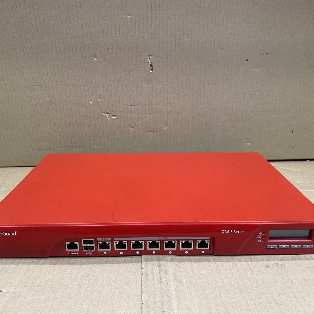 Firewall VPN Appliance WatchGuard XTM 505 High Throughput Secure WAN