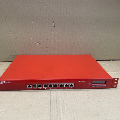 Firewall VPN Appliance WatchGuard XTM 505 High Throughput Secure WAN